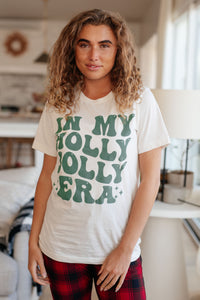 In My Holly Jolly Era Tee