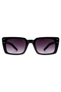 Flat Rectangle Retro Vintage Fashion Sunglasses