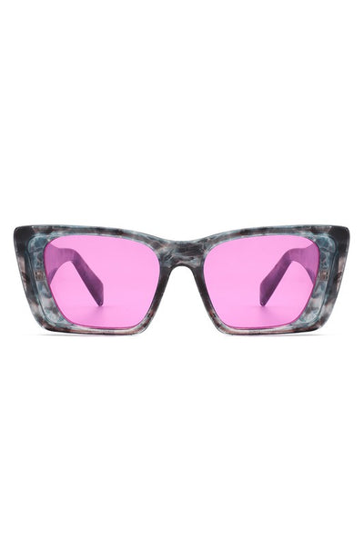 Square Retro Oversize Fashion Cat Eye Sunglasses