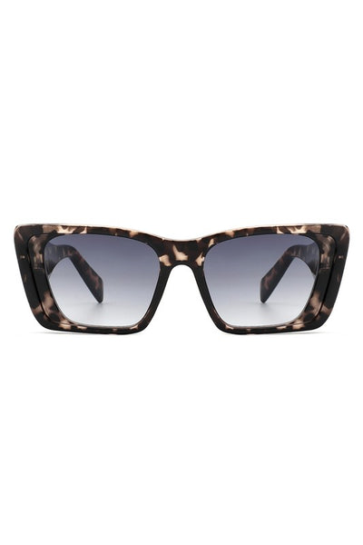 Square Retro Oversize Fashion Cat Eye Sunglasses