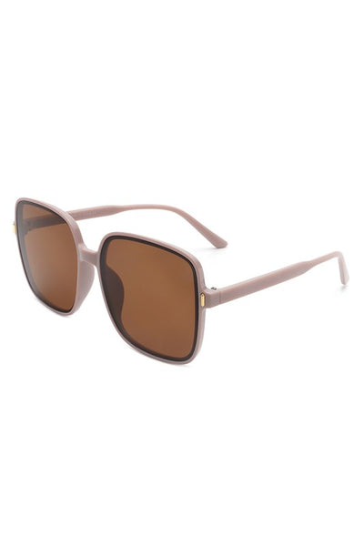 Classic Square Flat Top Fashion Sunglasses