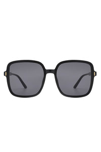 Classic Square Flat Top Fashion Sunglasses