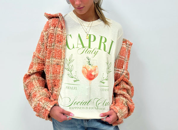 Capri Social Club Tee