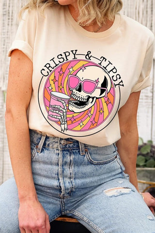 Crispy&Tipsy Tee