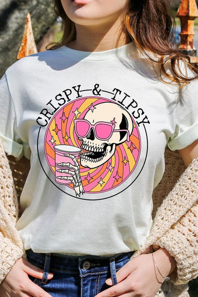 Crispy&Tipsy Tee