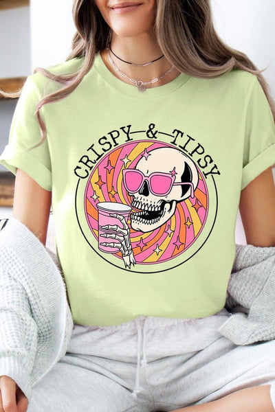 Crispy&Tipsy Tee