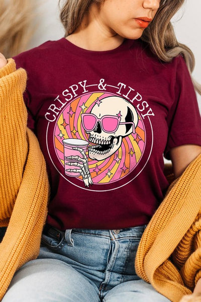 Crispy&Tipsy Tee