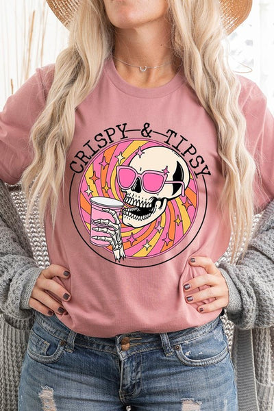 Crispy&Tipsy Tee