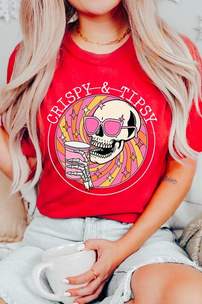 Crispy&Tipsy Tee