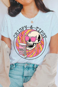 Crispy&Tipsy Tee