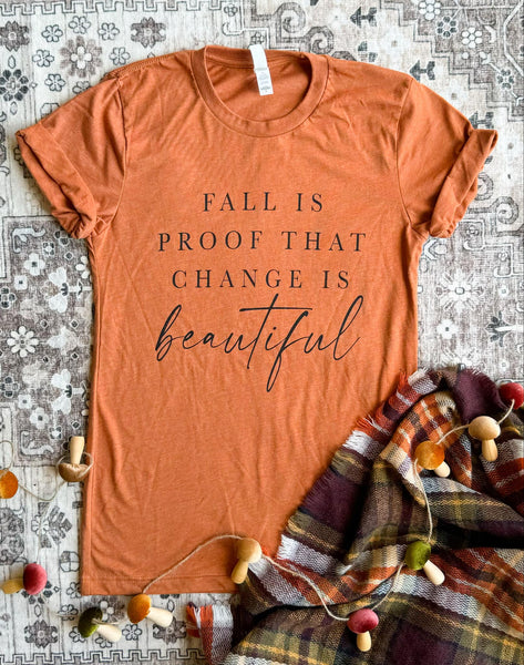 Fall Is Proof Tee - CLOSING 8/23