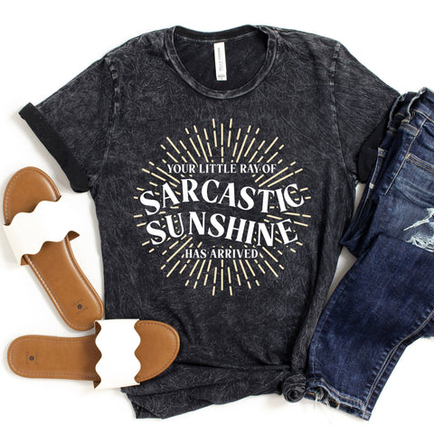 Little Ray of Sarcastic Sunshine Tee