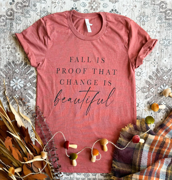 Fall Is Proof Tee - CLOSING 8/23