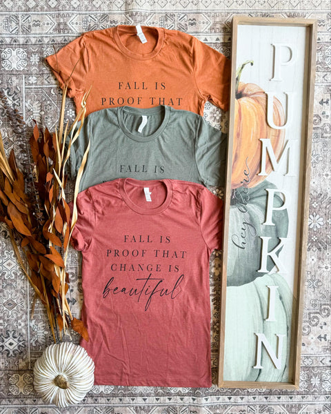 Fall Is Proof Tee - CLOSING 8/23