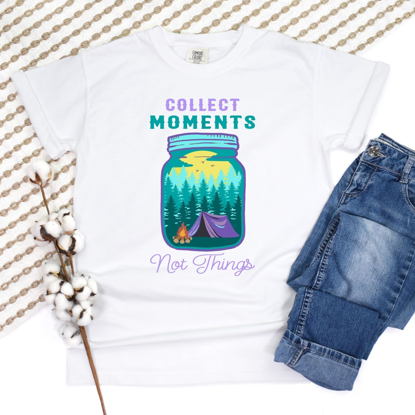 PREORDER: Collect Moments Not Things Graphic Tee