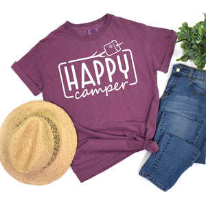 PREORDER: Happy Camper Graphic Tee