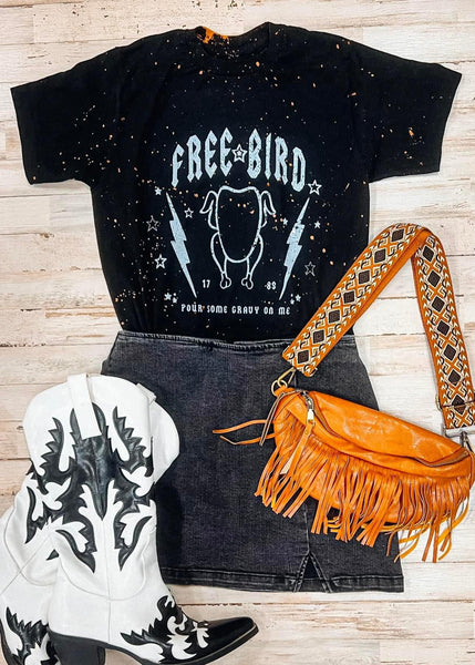 Free Bird (Bleached Tee) CLOSING 8/31