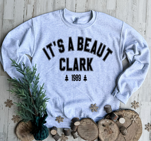 It's A Beaut Clark (DEAL PRICE) Light Grey Sweatshirt CLOSING 10/11