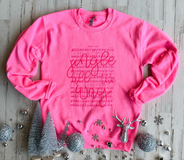 Jingle All The Way (DEAL PRICE) Sweatshirt CLOSING 10/11