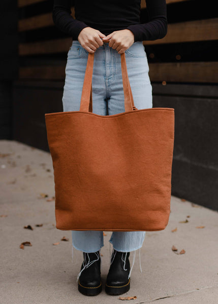 Caramel Rock & Roll Tote Bag