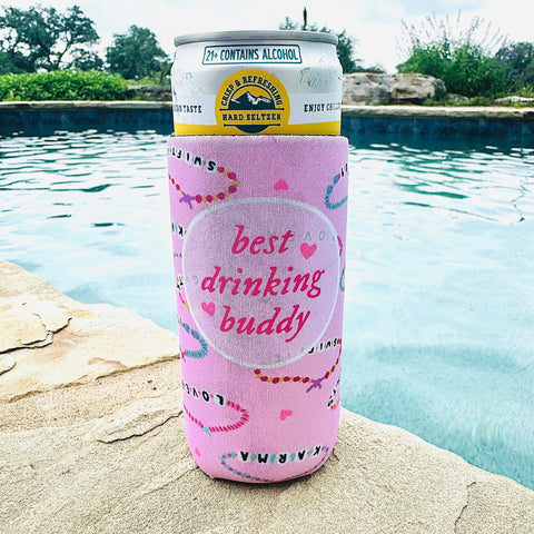 Best Drinking Buddy Slim Can Cooler