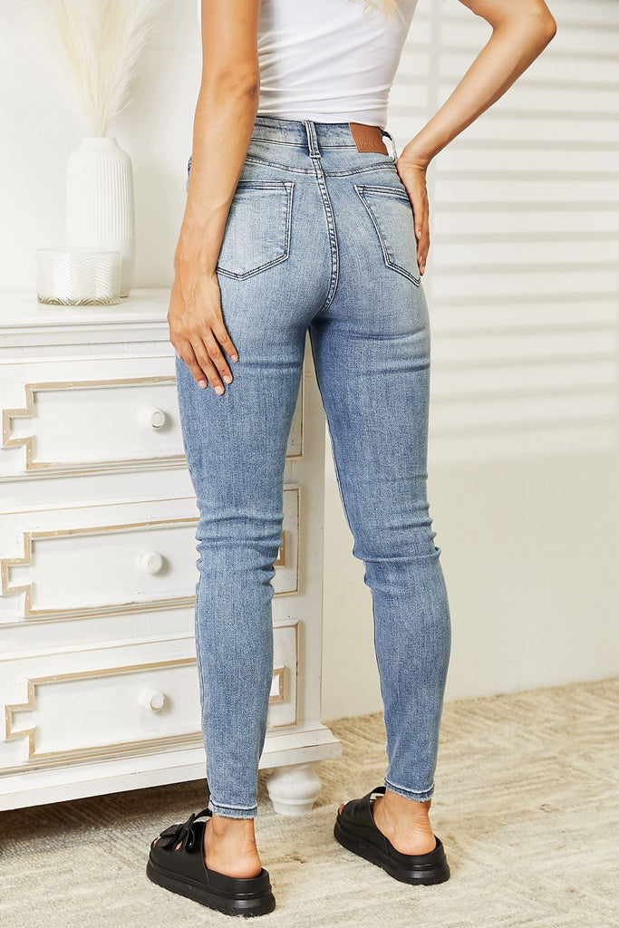 Ruby High Rise Control Top Skinny Jeans