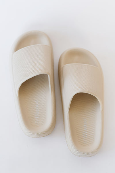 Go All Out Slide-On Sandals