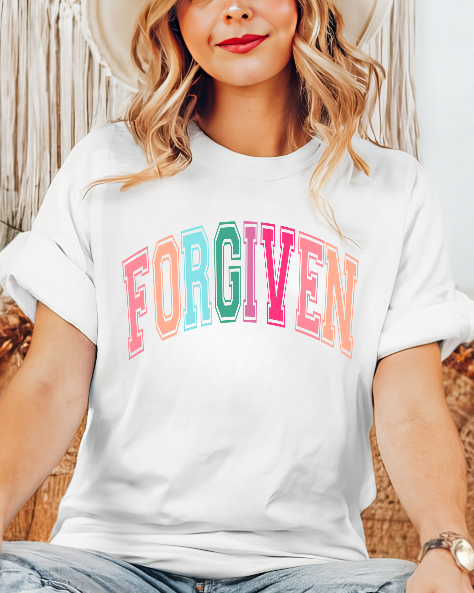 FORGIVEN TEE (BELLA CANVAS)