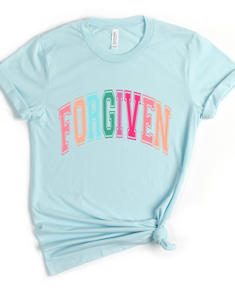 FORGIVEN TEE (BELLA CANVAS)