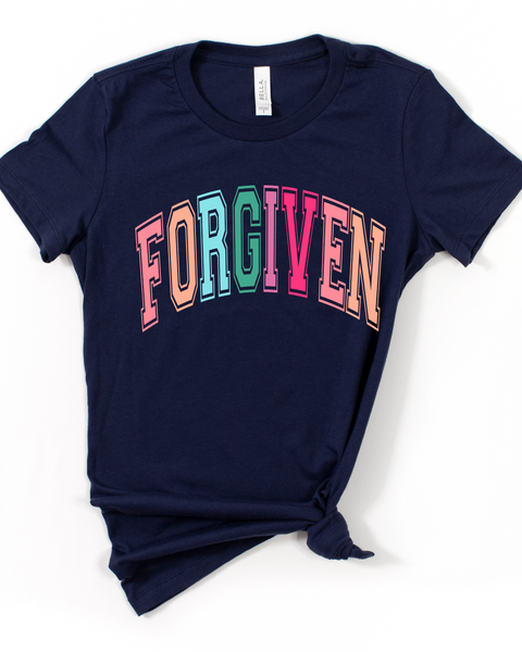 FORGIVEN TEE (BELLA CANVAS)