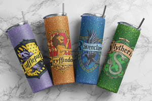 Harry Potter House Crests Tumbler