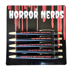 Horror Nerds Pen Set