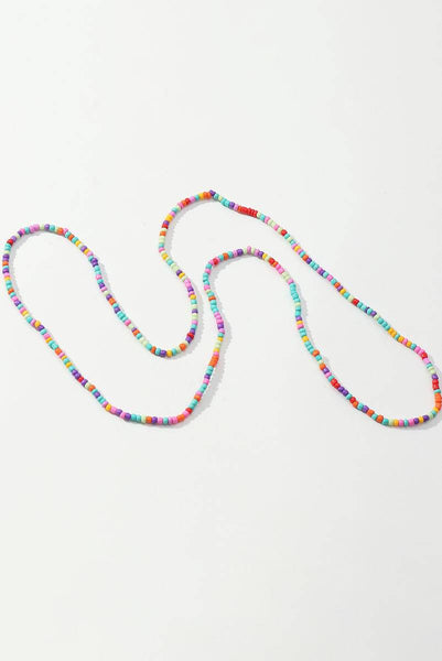 Micro Beads Minimalist Anklet