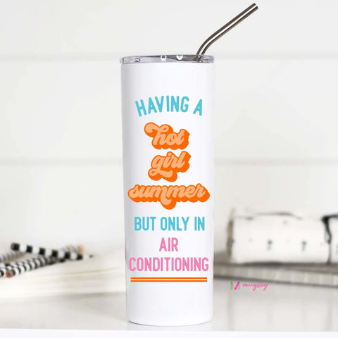 Hot Girl Summer Tall Travel Cup